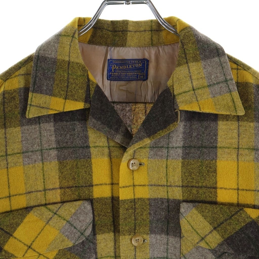 PENDLETON (ペンドルトン) 50S VINTAGE ヴィンテージ USA製 チェック