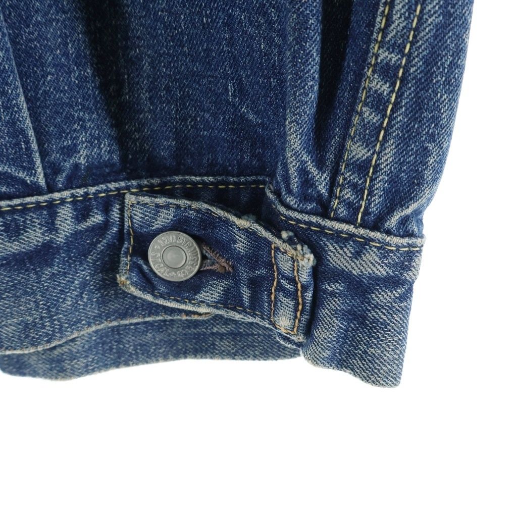 Levi's (リーバイス) 50S VINTAGE 507XX 2nd BIG E 両面タブ ボタン裏