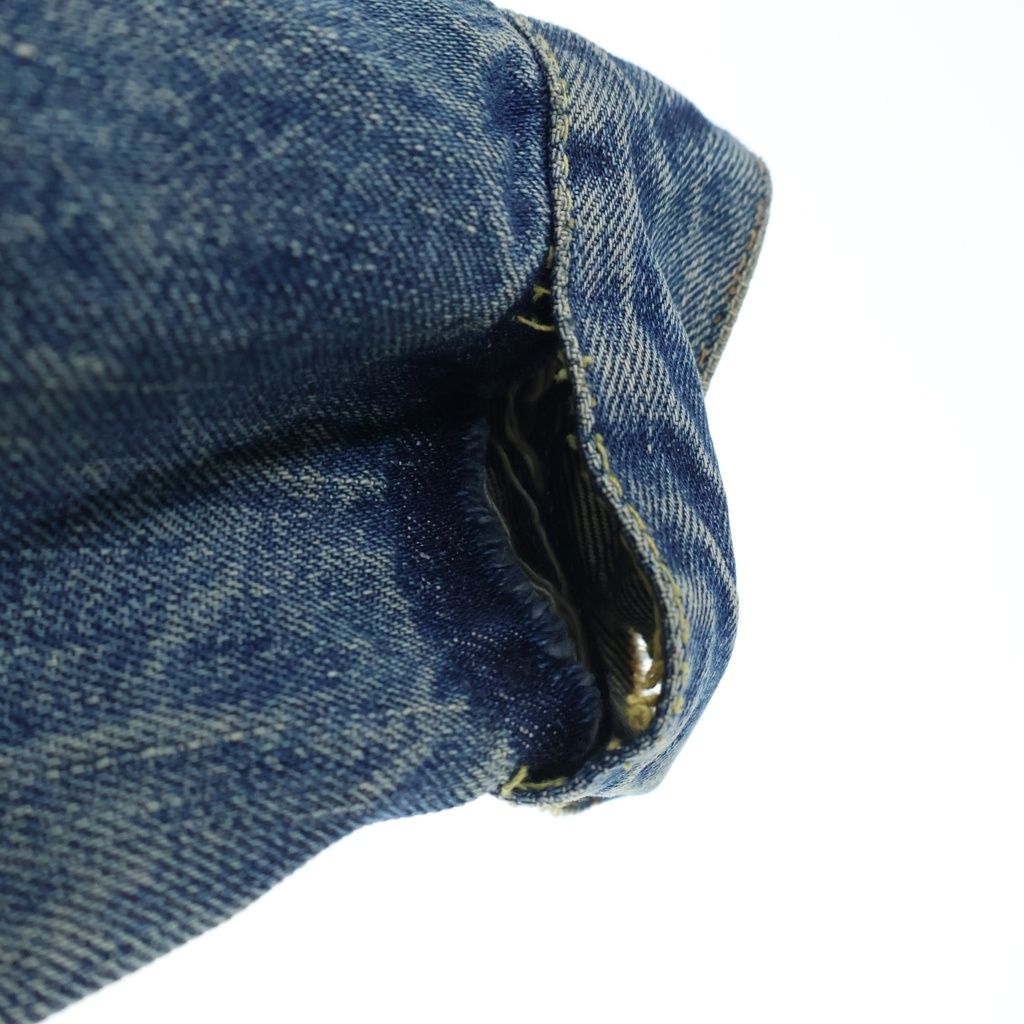 Levi's (リーバイス) 50S VINTAGE 507XX 2nd BIG E 両面タブ ボタン裏