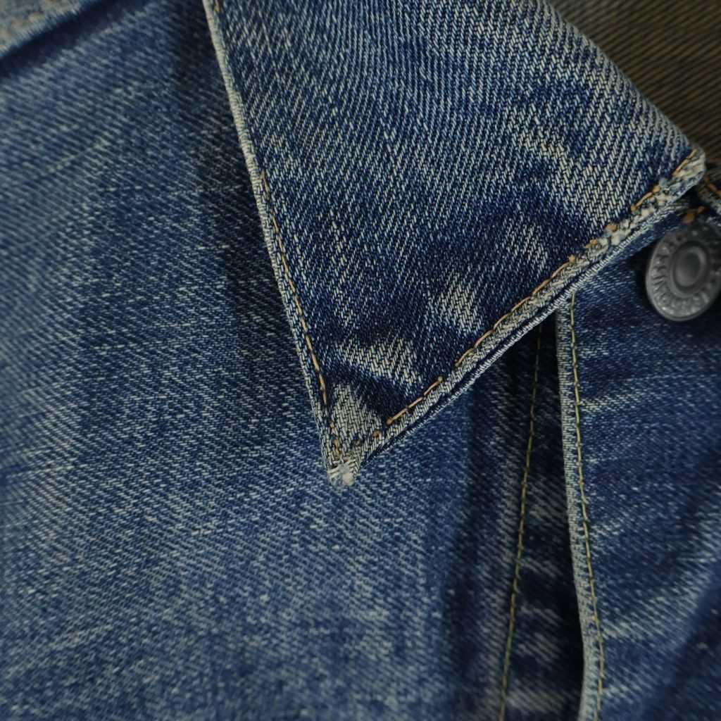 Levi's (リーバイス) 50S VINTAGE 507XX 2nd BIG E 両面タブ ボタン裏