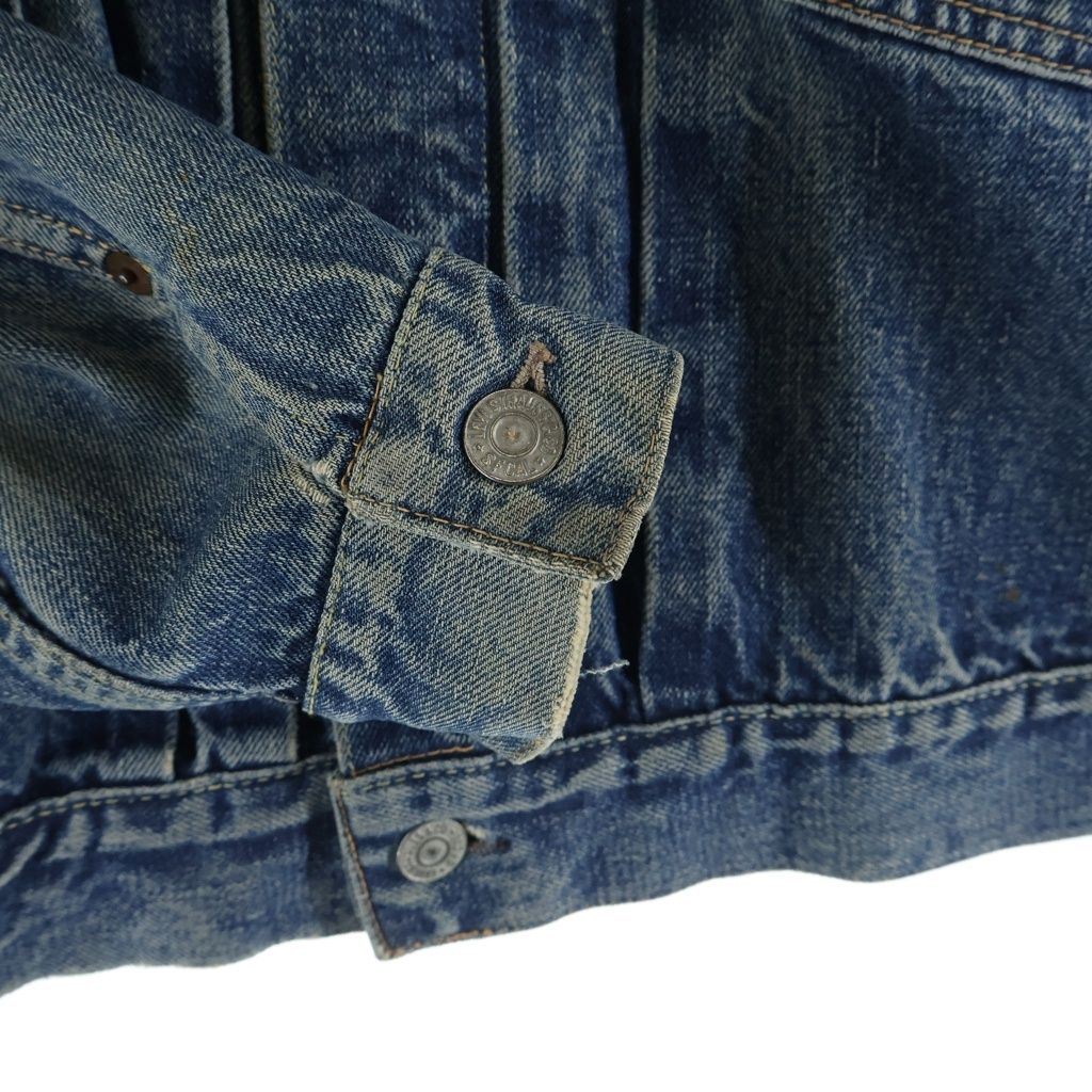 Levi's (リーバイス) 50S VINTAGE 507XX 2nd BIG E 両面タブ ボタン裏
