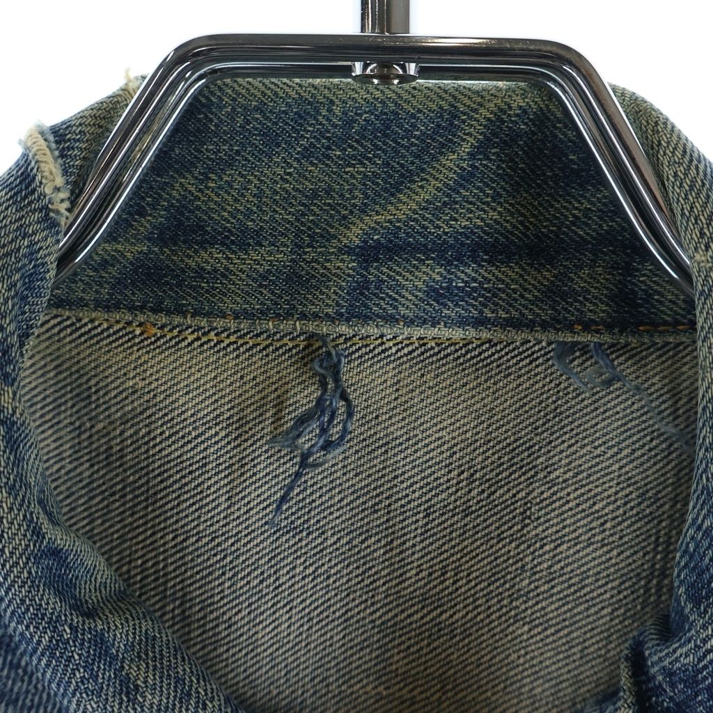 Levi's (リーバイス) 50S VINTAGE 507XX 2nd BIG E 両面タブ ボタン裏