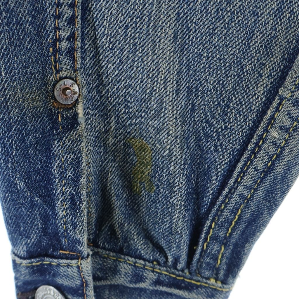 Jillyohan リーバイス LEVI'S　2nd 507XX　紙パッチ Levi's (リーバイス) 50S 507XX 2nd BIG E 紙パッチ ボタン裏無刻印