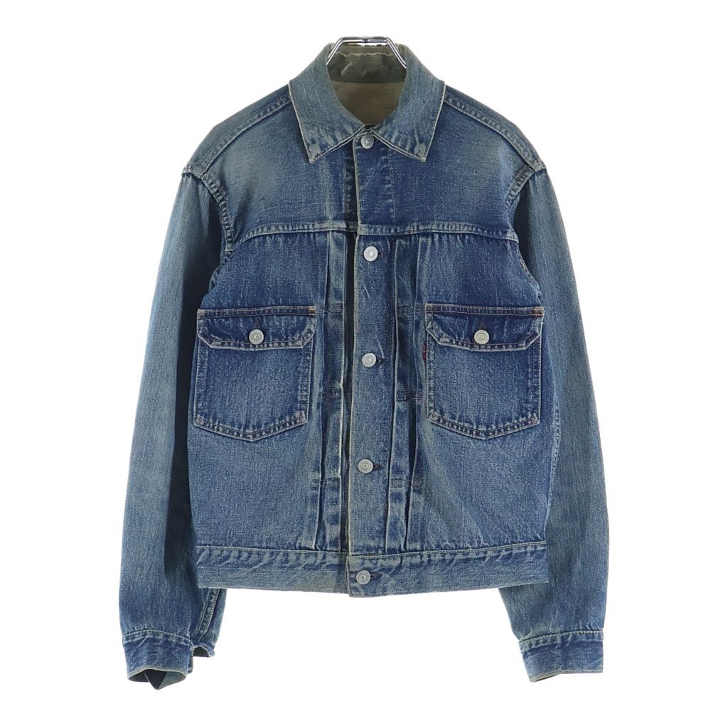 Levi's (リーバイス) 50S 507XX 2nd BIG E 紙パッチ ボタン裏無刻印