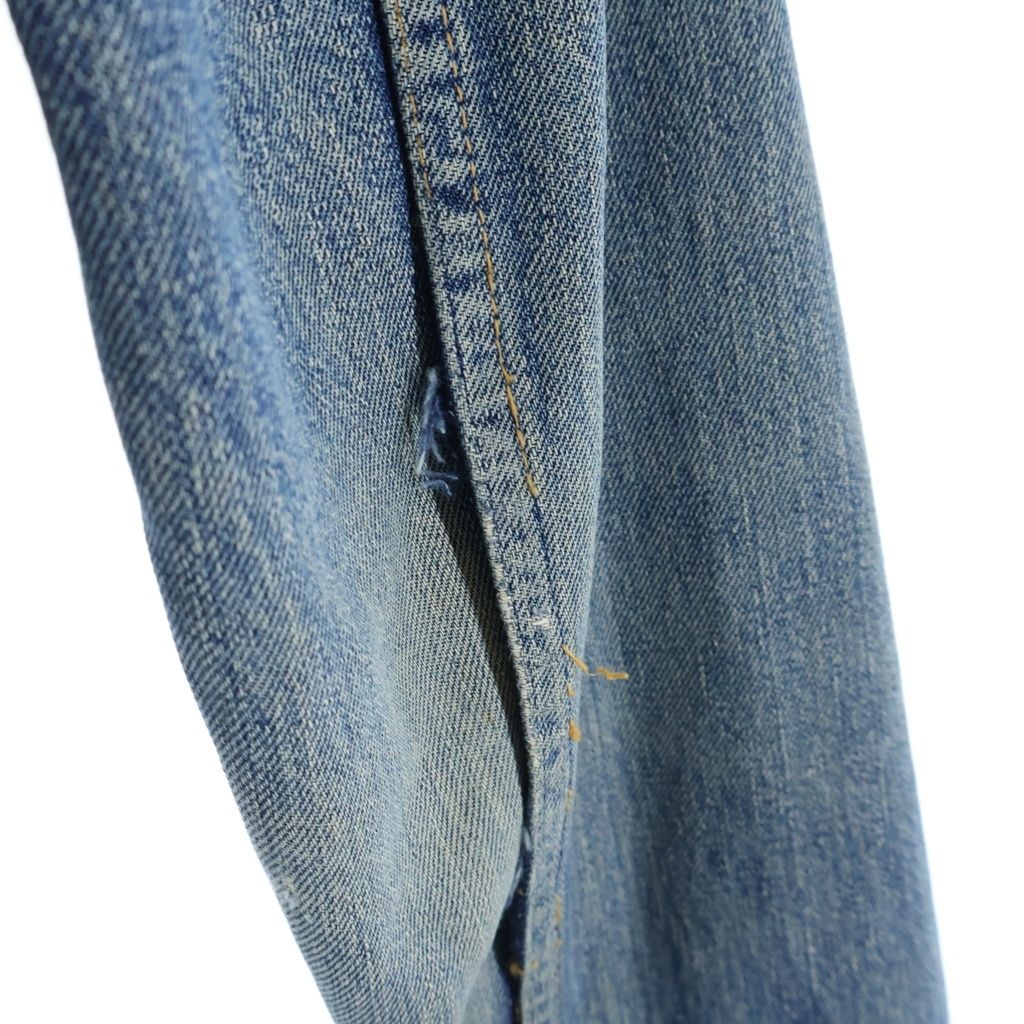 Levi's (リーバイス) 50S 507XX 2nd BIG E 紙パッチ ボタン裏無刻印