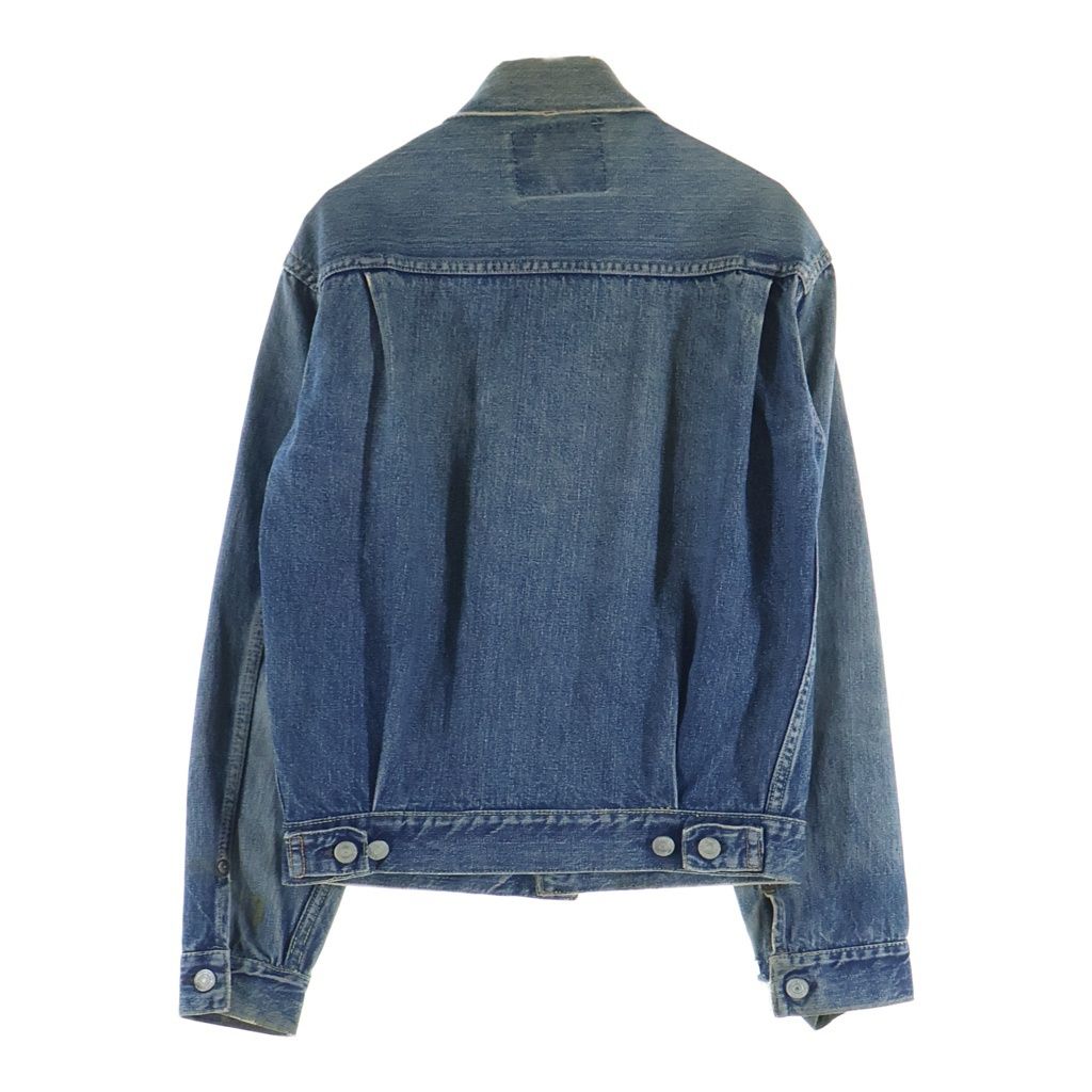 Levi's (リーバイス) 50S 507XX 2nd BIG E 紙パッチ ボタン裏無刻印
