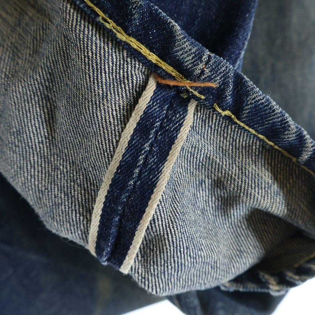 Levi's (リーバイス) 60S 501XX 紙パッチ ギャラ無し 両面BIG E トップ