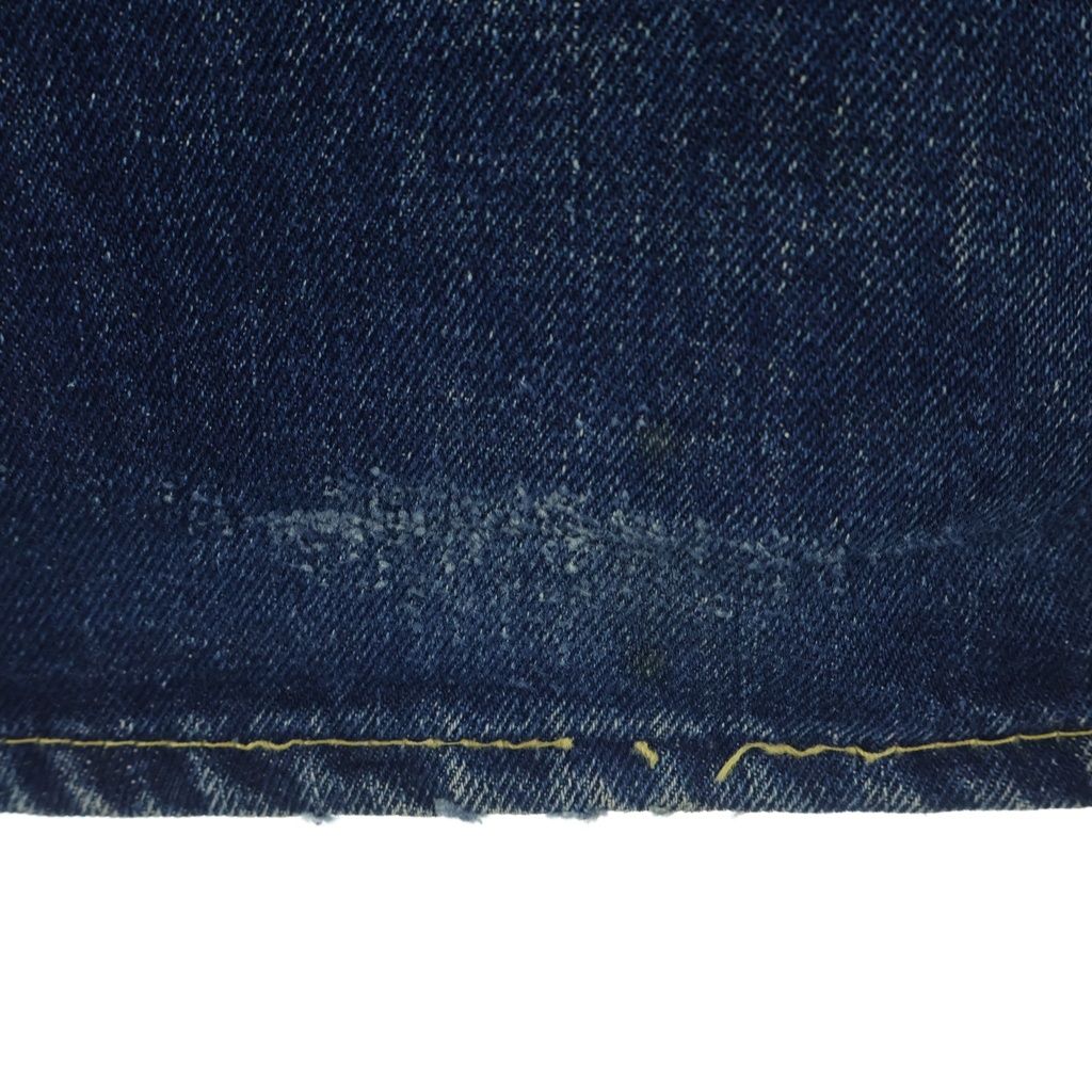 Levi's (リーバイス) 60S 501XX 紙パッチ ギャラ無し 両面BIG E トップ