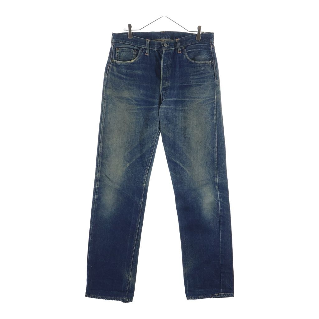 Levi's (リーバイス) 60S 501XX 紙パッチ ギャラ無し 両面BIG E トップ