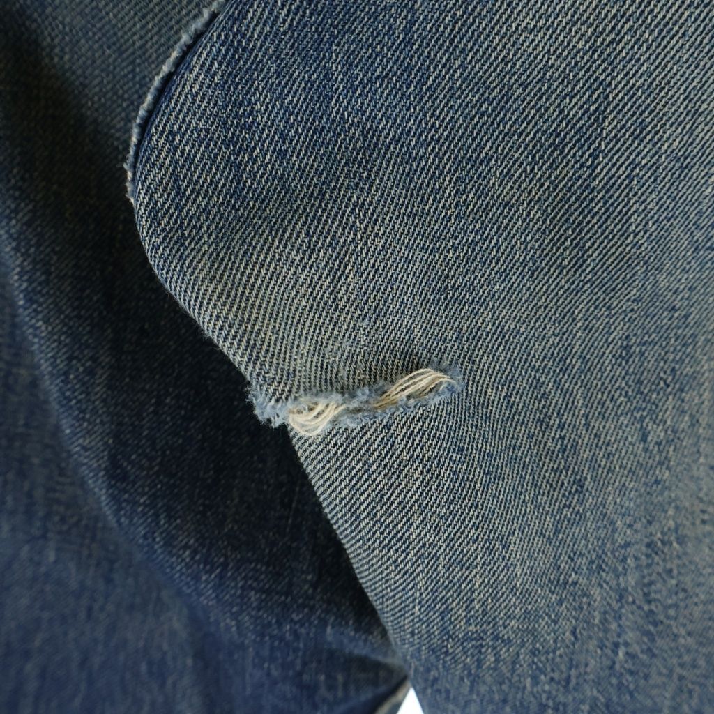 Levi's (リーバイス) 60S 501XX 紙パッチ ギャラ無し 両面BIG E トップ