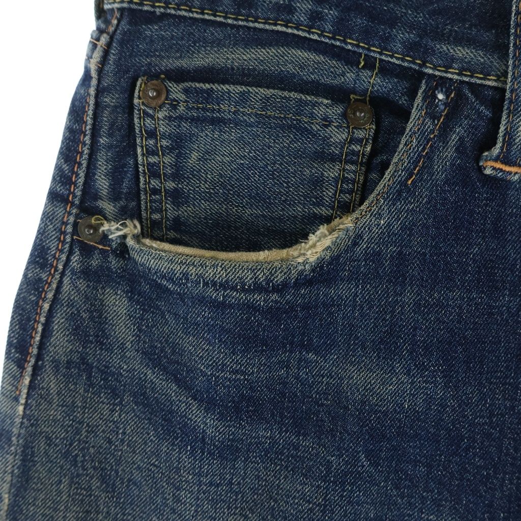 Levi's (リーバイス) 60S 501XX 紙パッチ ギャラ無し 両面BIG E トップ