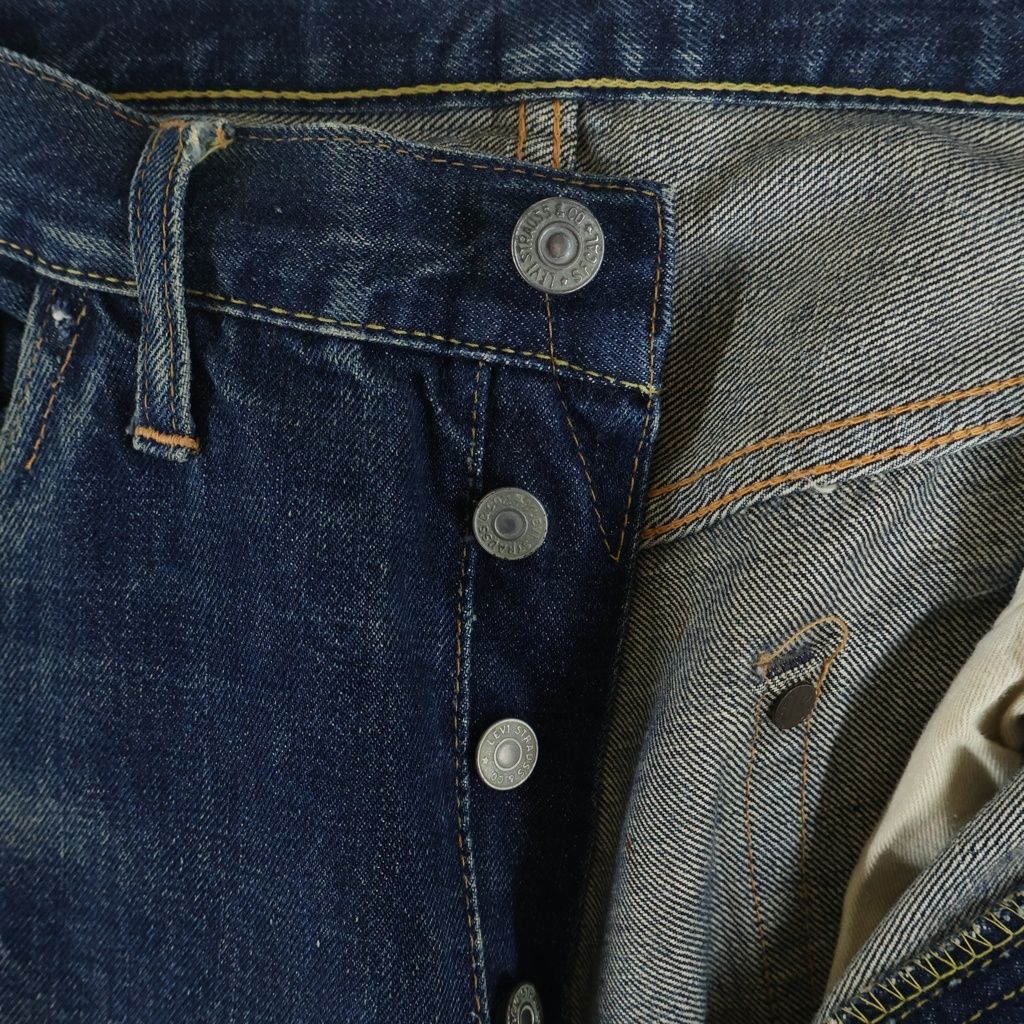 Levi's (リーバイス) 60S 501XX 紙パッチ ギャラ無し 両面BIG E トップ