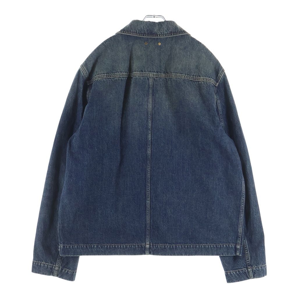 LOUIS VUITTON (ルイヴィトン) 23AW MONOGRAM DENIM WORKWEAR ZIPUP