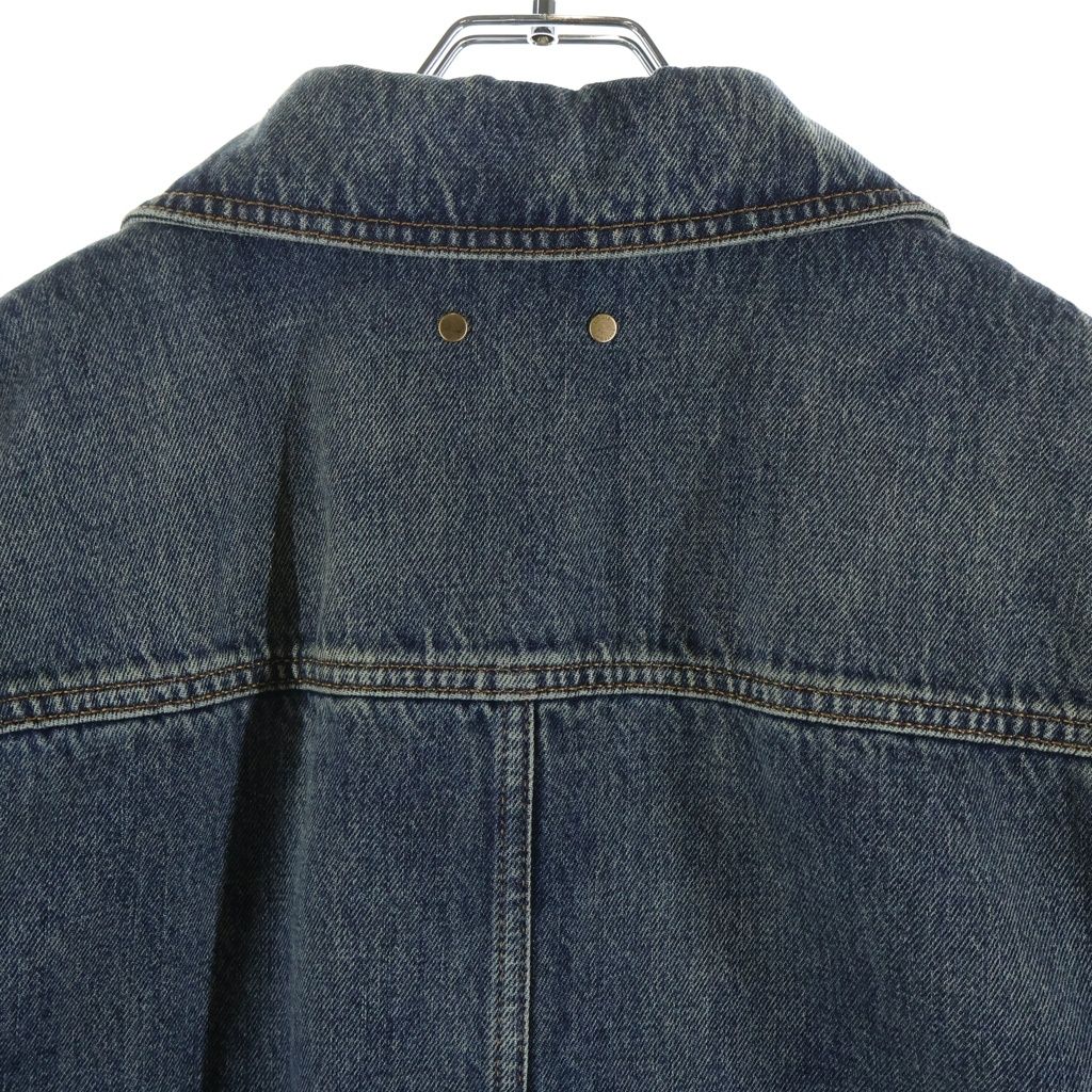 LOUIS VUITTON (ルイヴィトン) 23AW MONOGRAM DENIM WORKWEAR ZIPUP