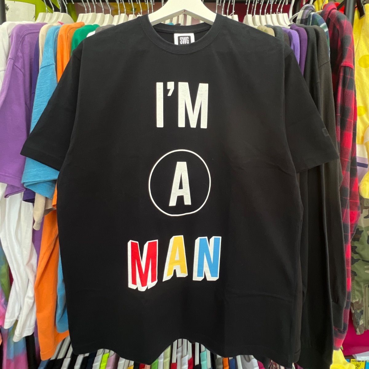 SWAGGER I'M A MAN スワッガー サイズL - メルカリ