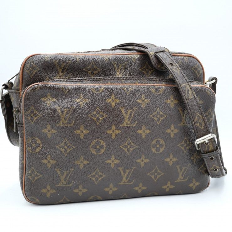 LOUIS VUITTON（ルイ・ヴィトン）ナイル ヴィンテージ ショルダーバッグ モノグラム キャンバス ブラウン M45244 レディース 【中古】
