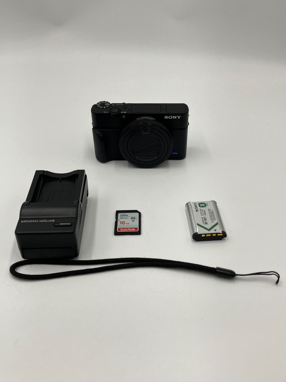 【動作確認済】SONY Cyber-shot DSC-RX100M6