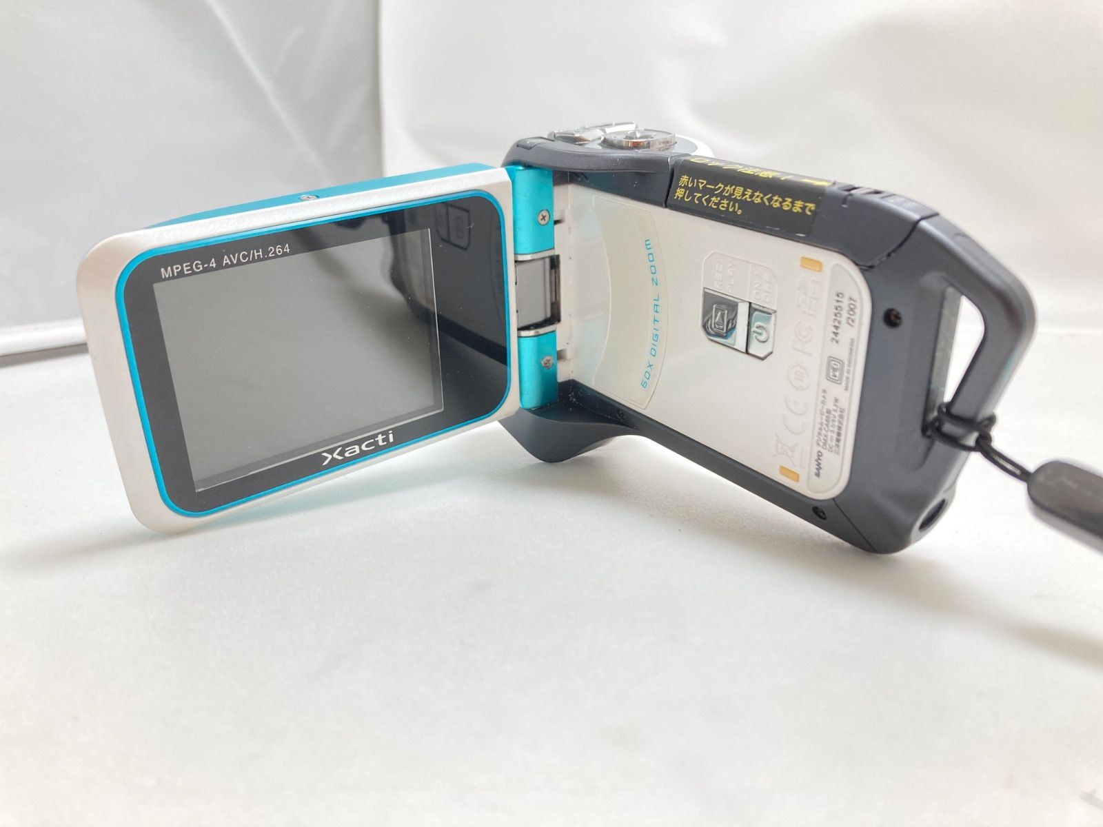 SANYO サンヨー Xacti DMX-CA65型 デジタルムービーカメラ - メルカリ