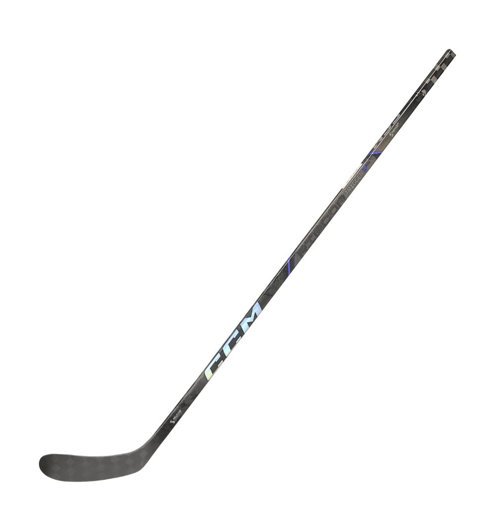 【新品】CCM RIBCOR TRIGGER 9 PRO アイスホッケースティック プログリップ フレックス 40 ジュニアホッケースティック　左利き用