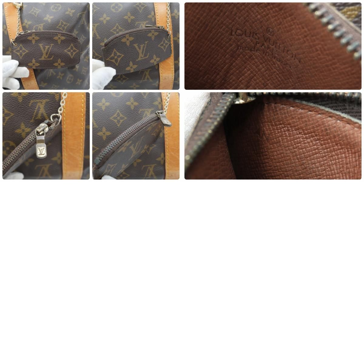 LOUIS VUITTON（ルイ・ヴィトン）サックスープル45 モノグラム