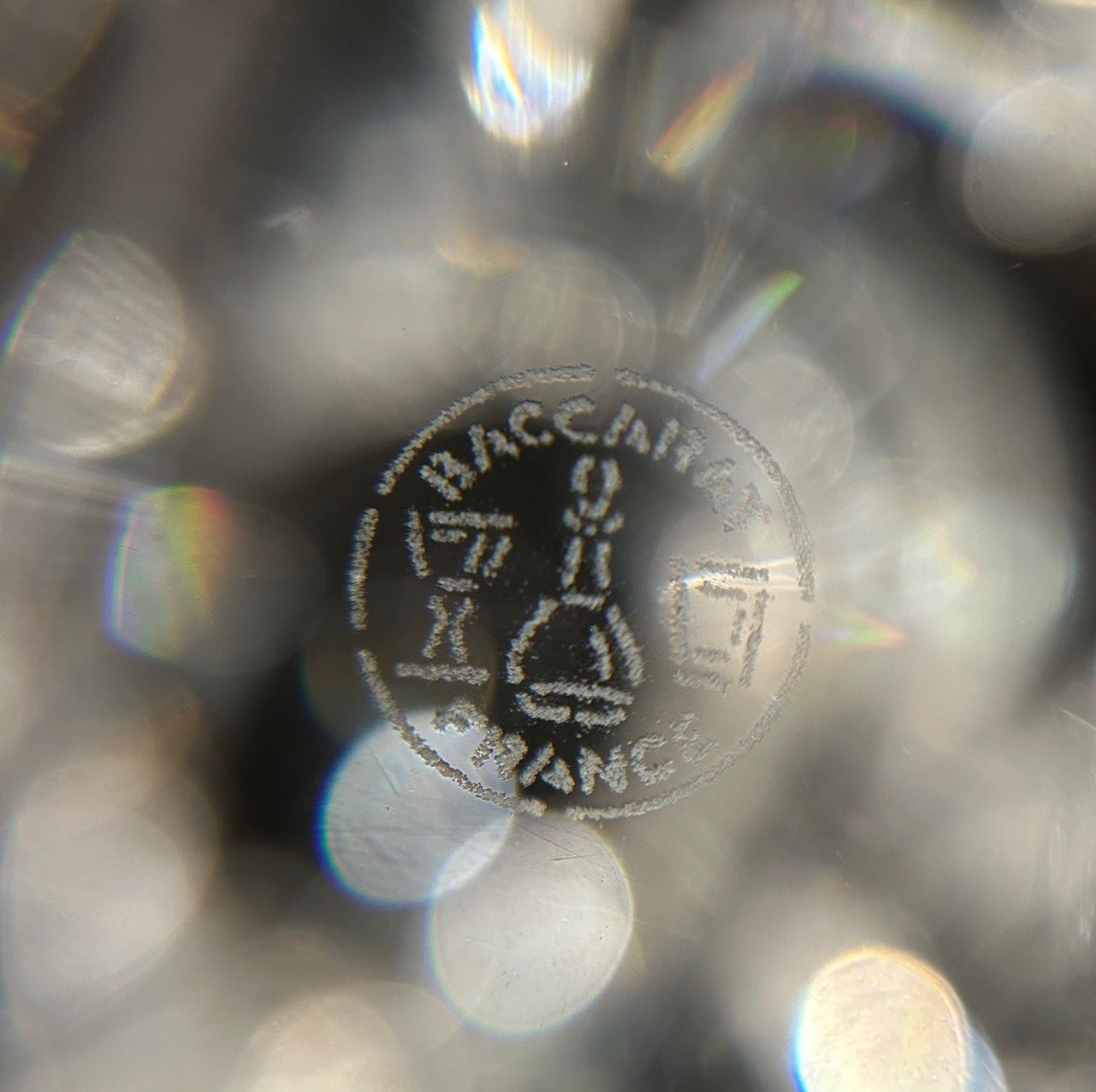 Baccarat バカラ スノーマン オブジェ 置物 - メルカリ
