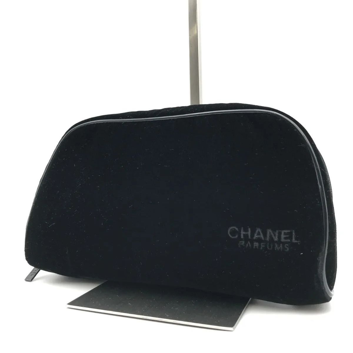 CHANEL ベロア ポーチ 25個セット+おまけ 美品】CHANEL シャネル ポーチ ベロア ブラック 2556 - メルカリ