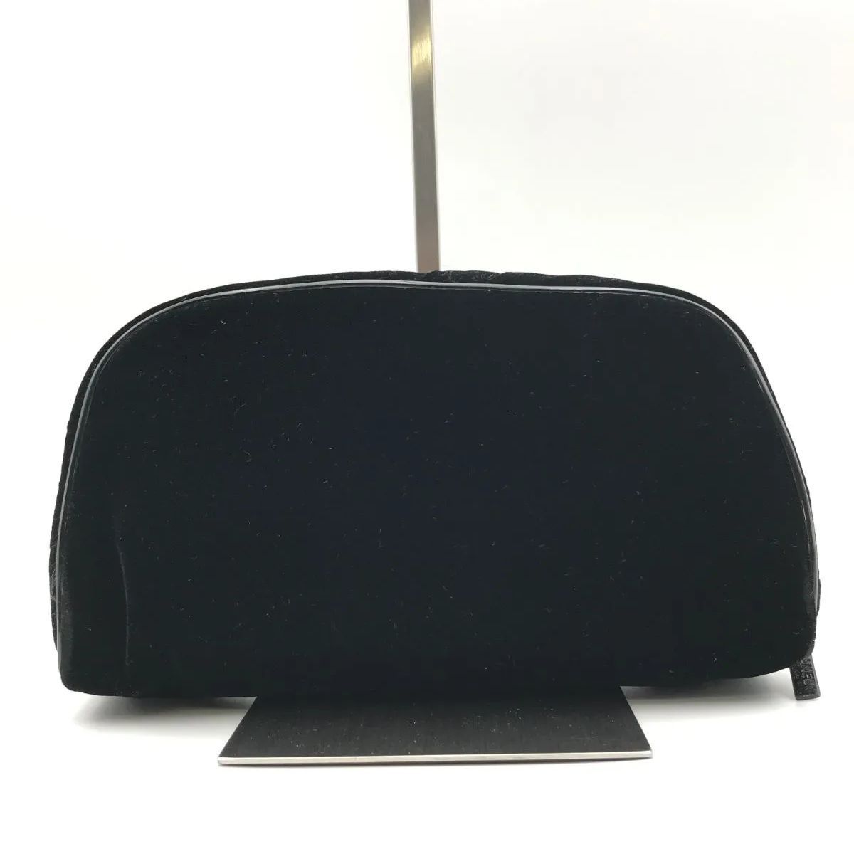 CHANEL ベロア ポーチ 25個セット+おまけ 美品】CHANEL シャネル ポーチ ベロア ブラック 2556 - メルカリ