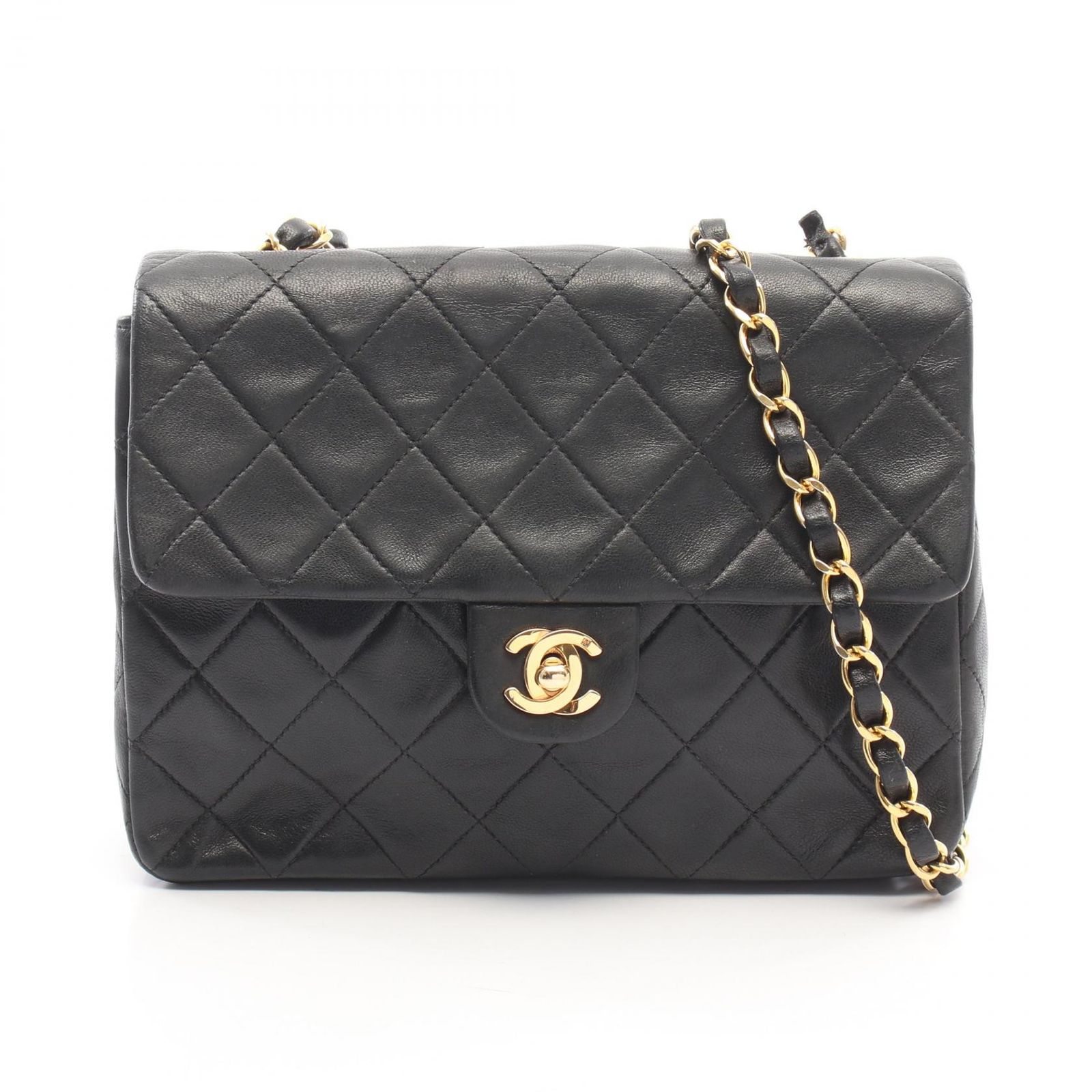 CHANEL シャネル ミニマトラッセ20 ショルダーバッグ