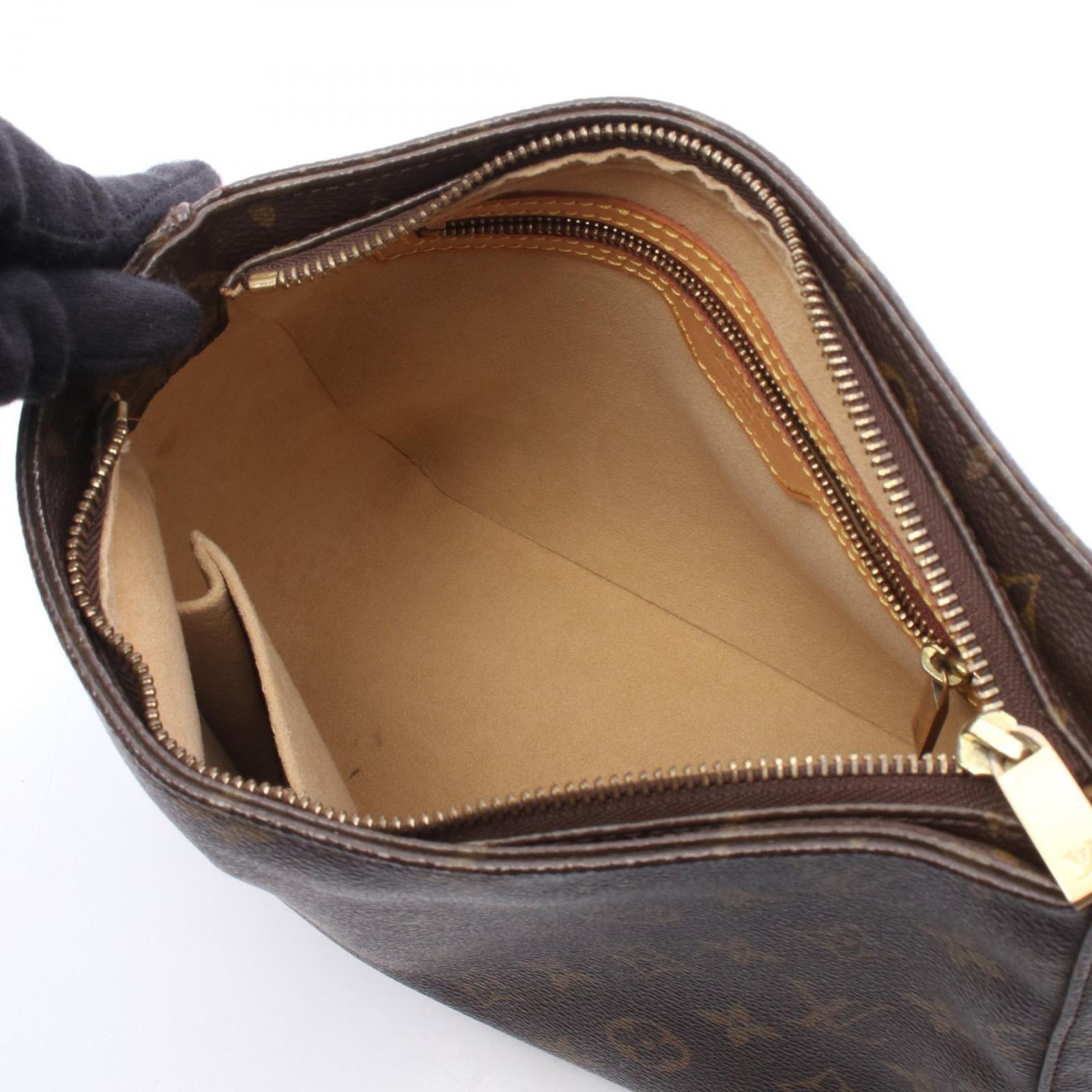 LOUIS VUITTON ルイ・ヴィトン ルーピングMM モノグラム ショルダー