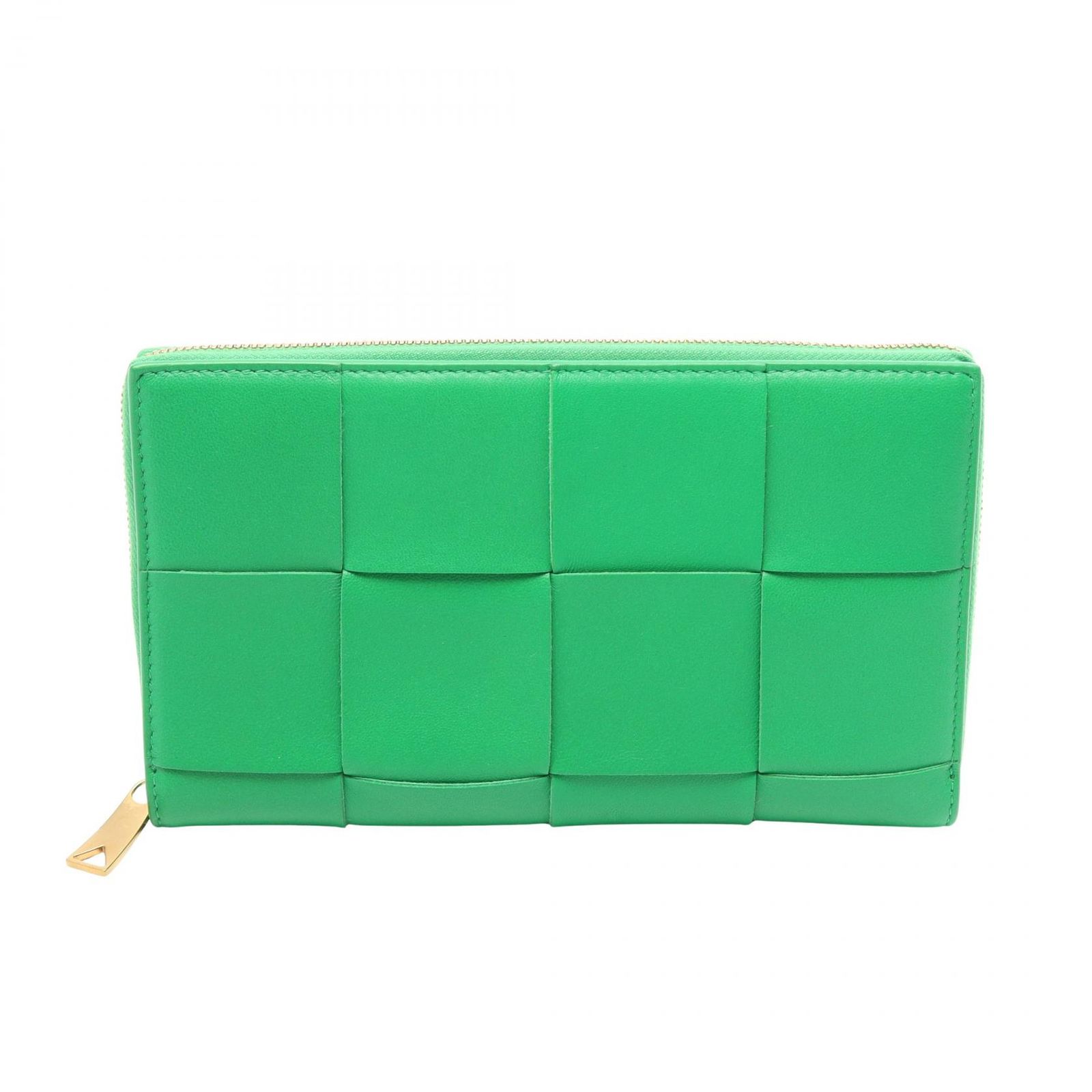 BOTTEGA VENETA ボッテガヴェネタ ジップアラウンドウォレット マキシイントレチャート ラウンド長財布