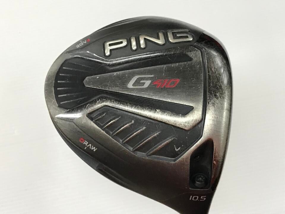 ピン　G410 LST　10.5度　TENSEI CK PRO Orange 70　Sフレックス　ドライバー　中古【最短即日発送】