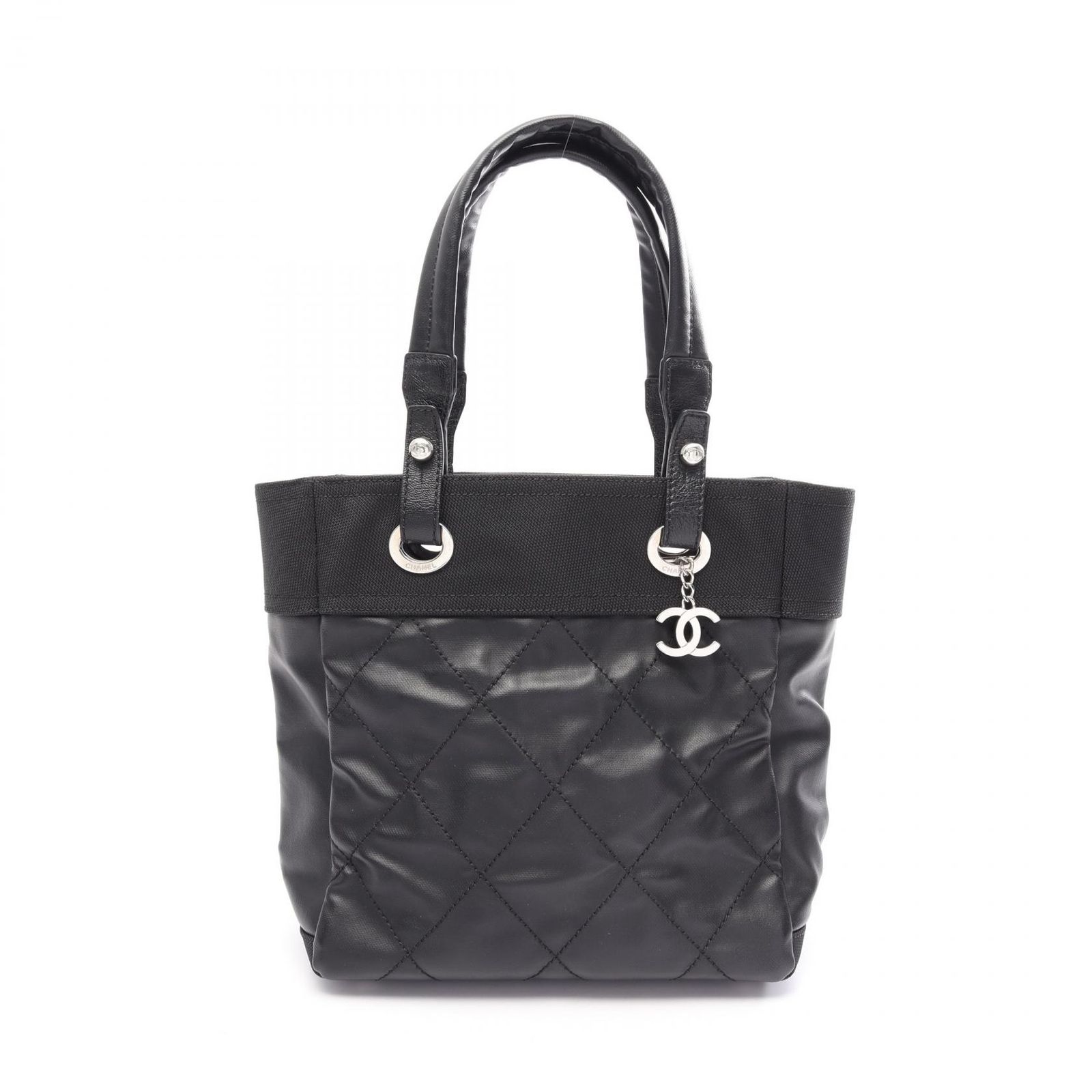CHANEL シャネル パリビアリッツPM トートバッグ
