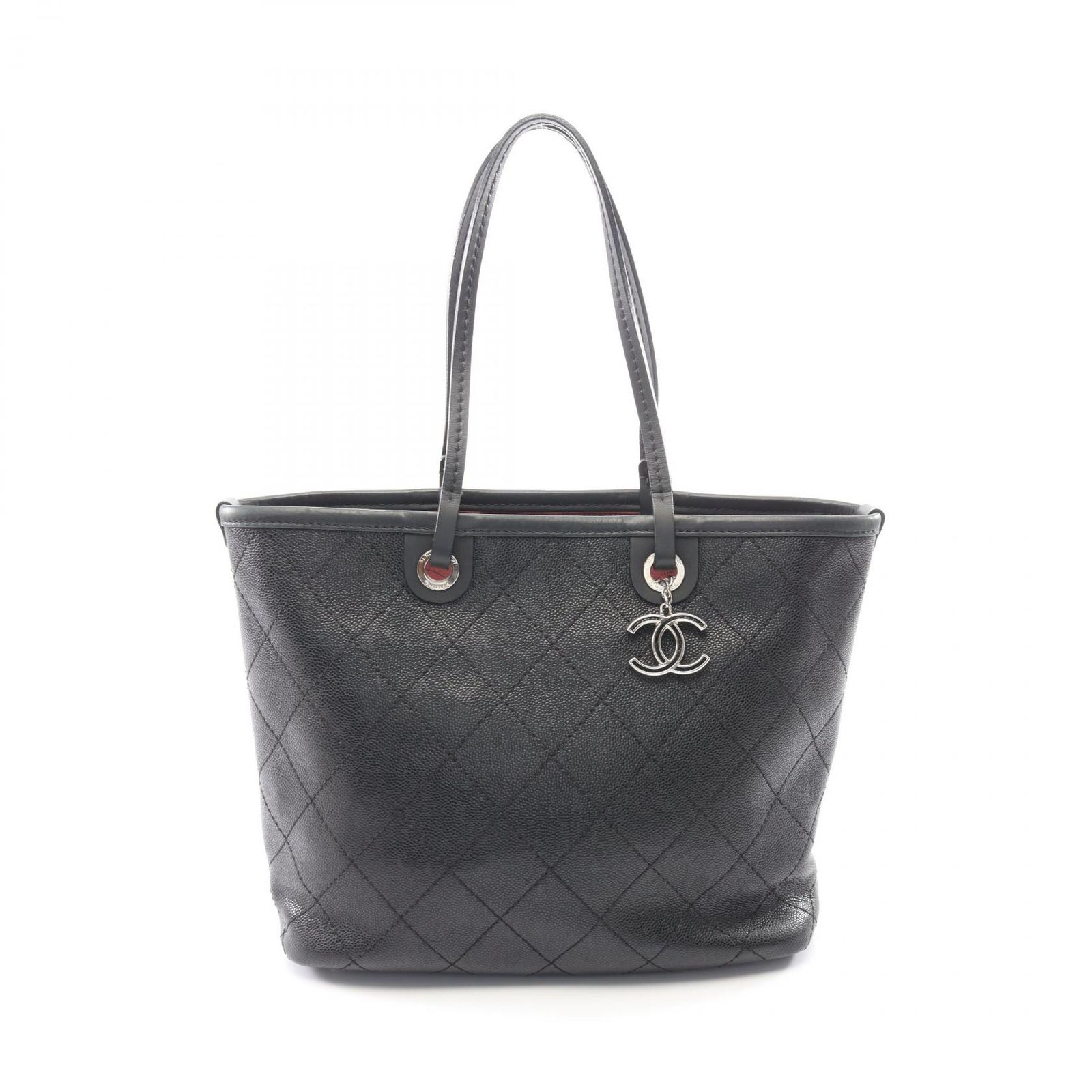 CHANEL シャネル オンザロード トートバッグ