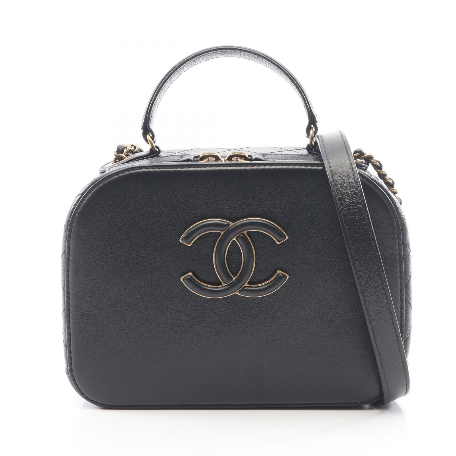 CHANEL シャネル マトラッセ バニティバッグ 2WAY ショルダーバッグ