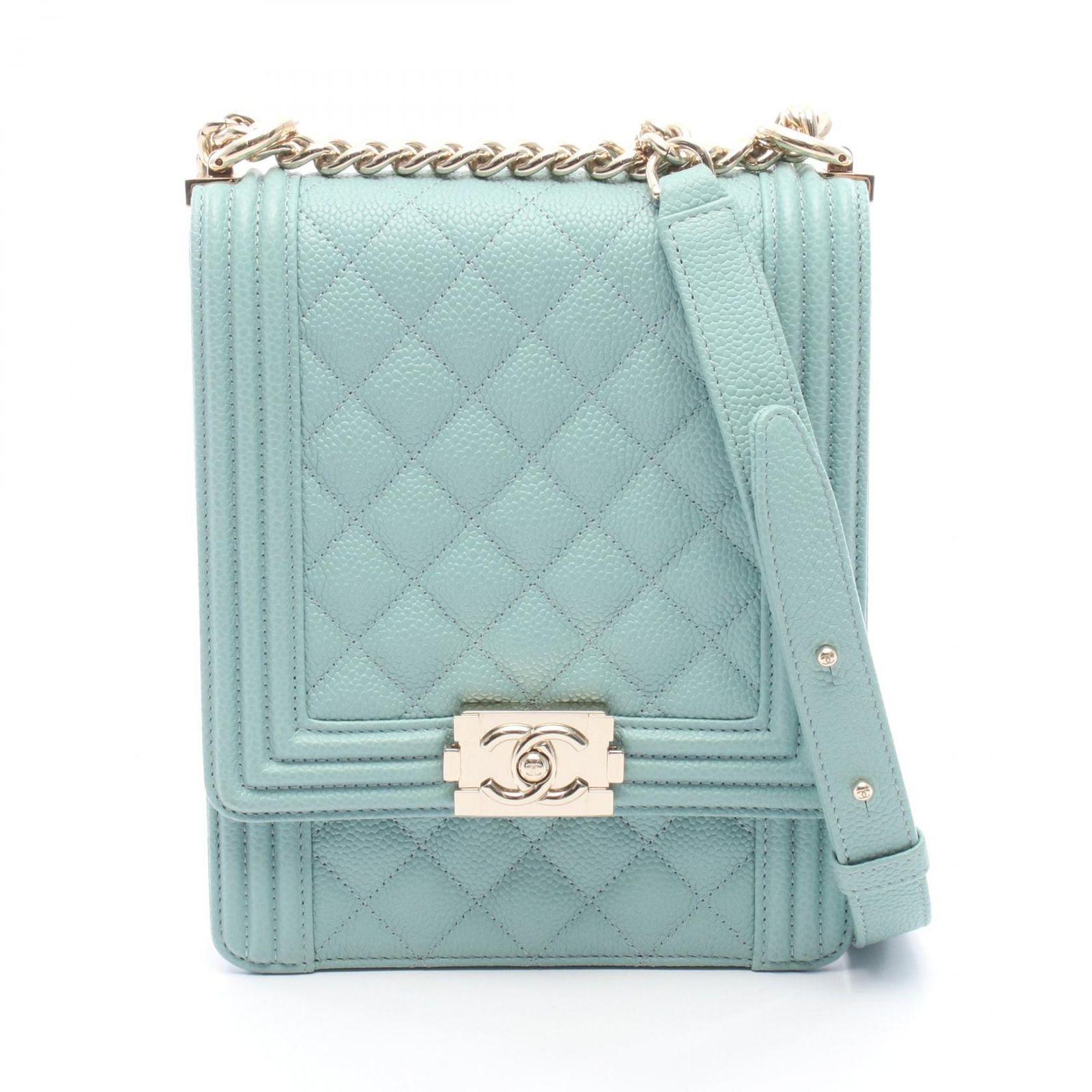 CHANEL シャネル ボーイシャネル マトラッセ ショルダーバッグ