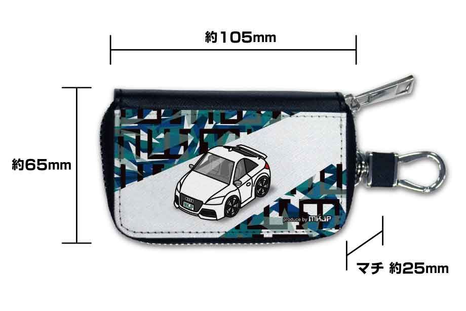 トヨタ ソアラ JZZ30】車 スマートキーケース PUレザー 6連キーフック