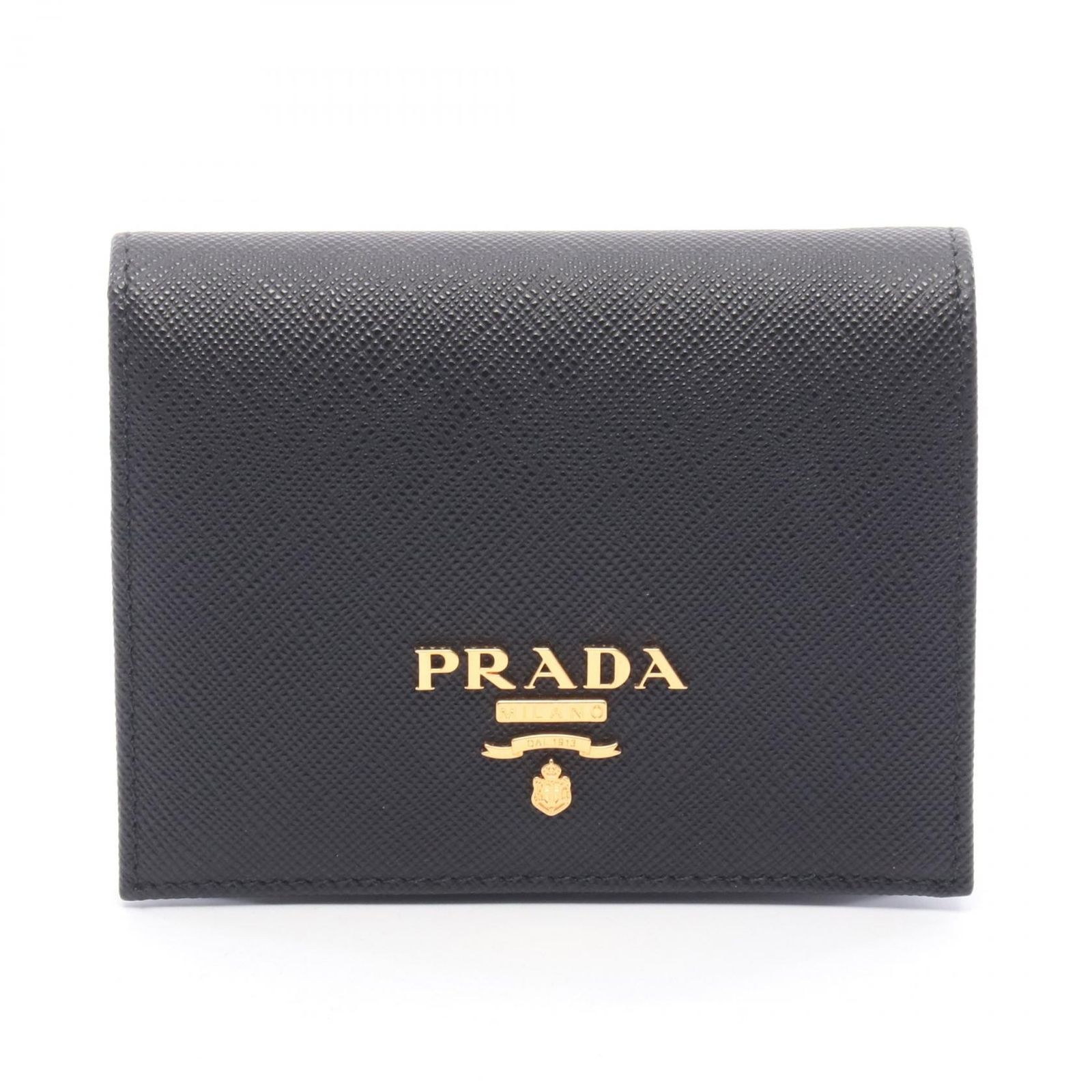 PRADA プラダ SAFFIANO METAL 二つ折り財布