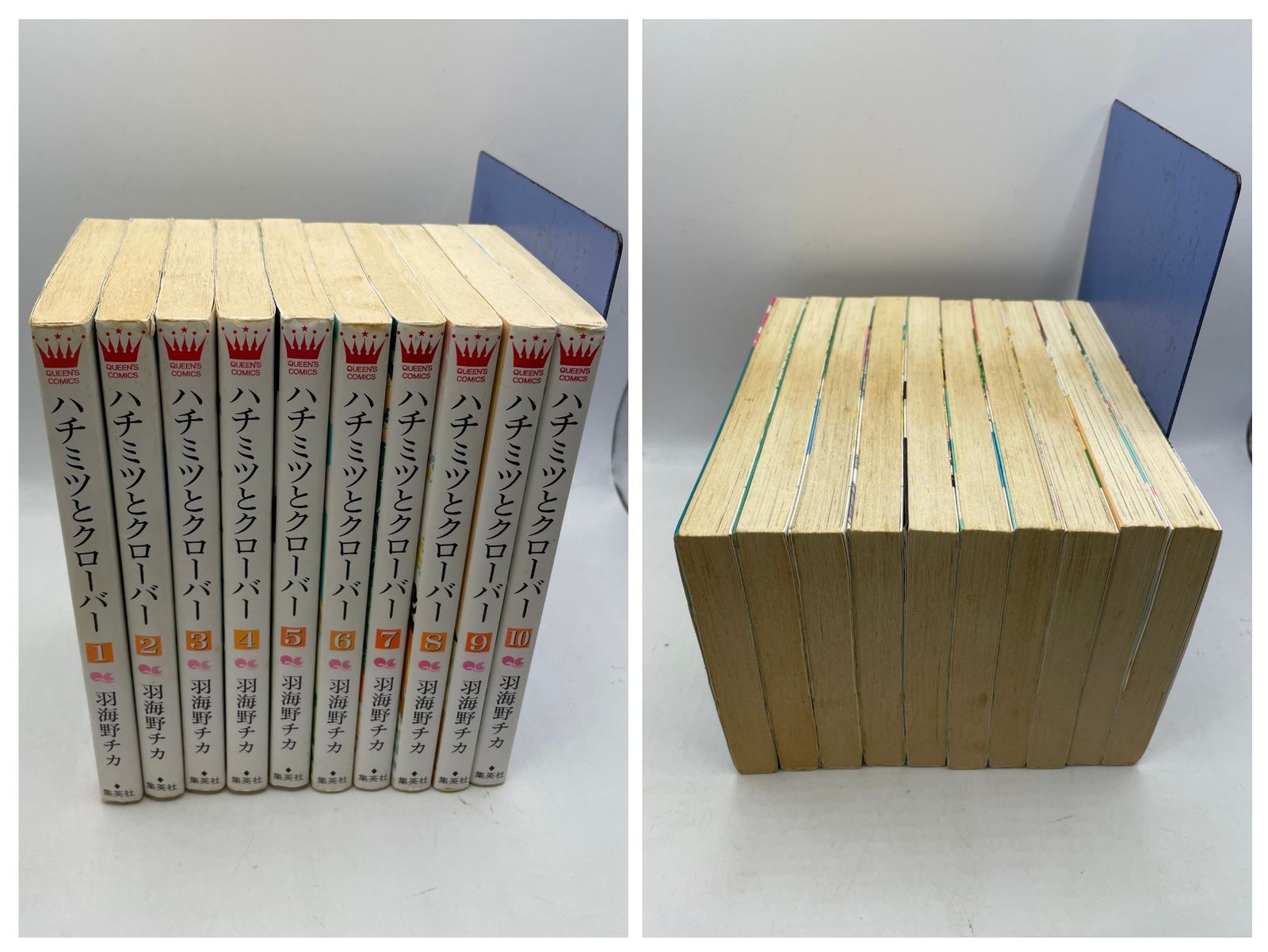 完結セット】 ハチミツとクローバー 全1~10巻 羽海野 チカ クイーンズ