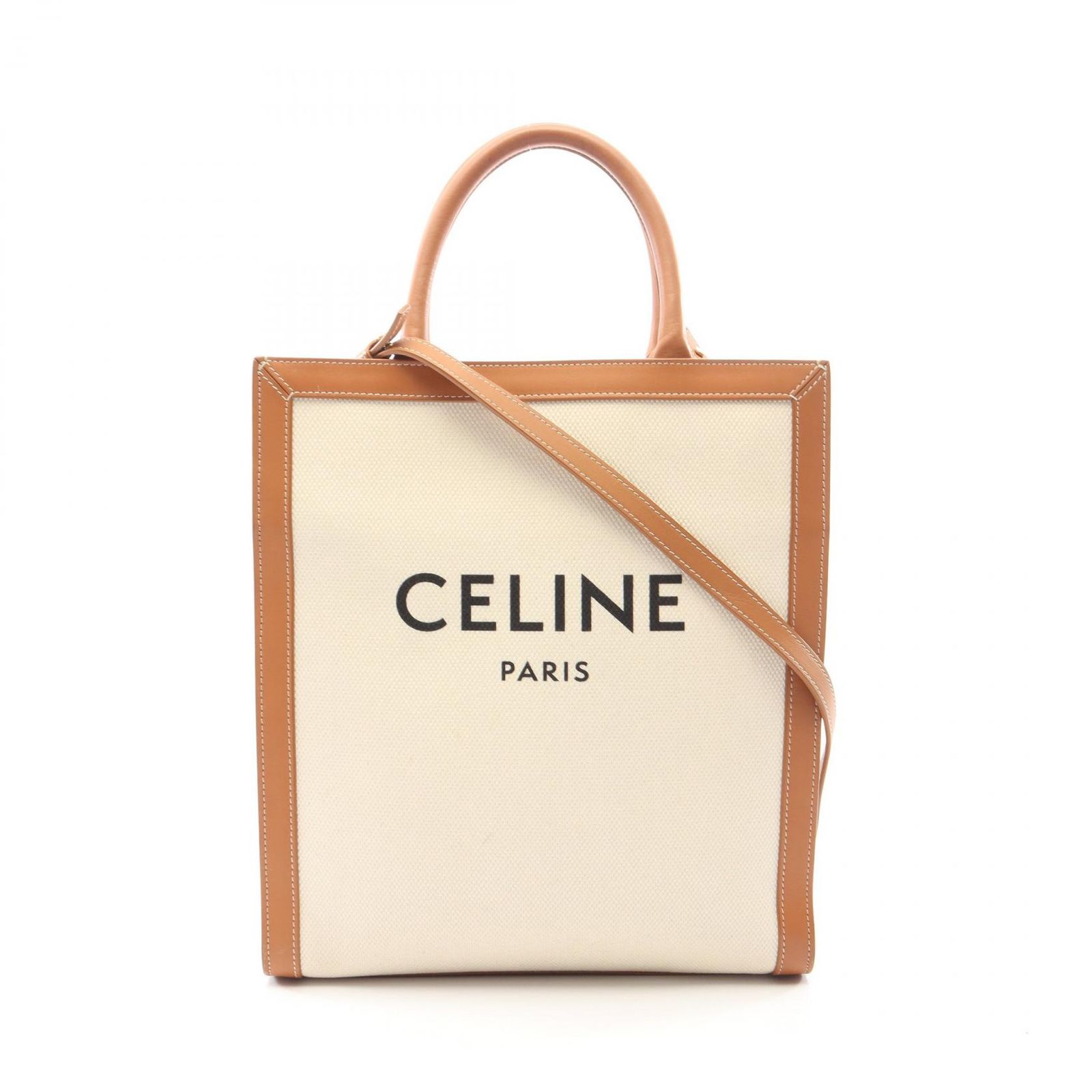 CELINE セリーヌ スモール バーティカル カバ 2WAY トートバッグ 53,280円