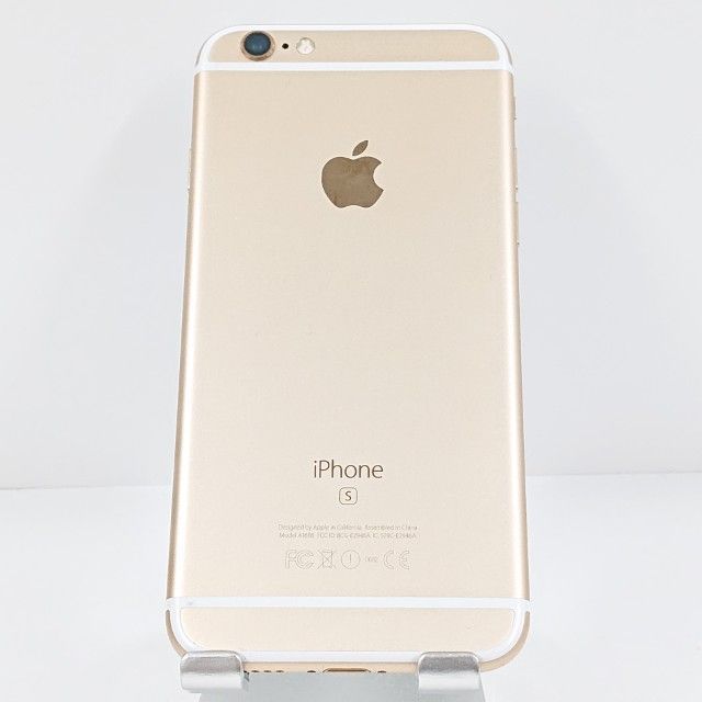 ジャンク品】iPhone6s 16GB SoftBank ゴールド 送料無料 本体 c21081
