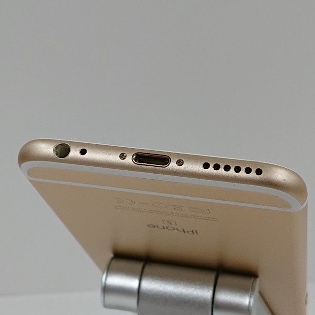 ジャンク品】iPhone6s 16GB SoftBank ゴールド 送料無料 本体 c21081