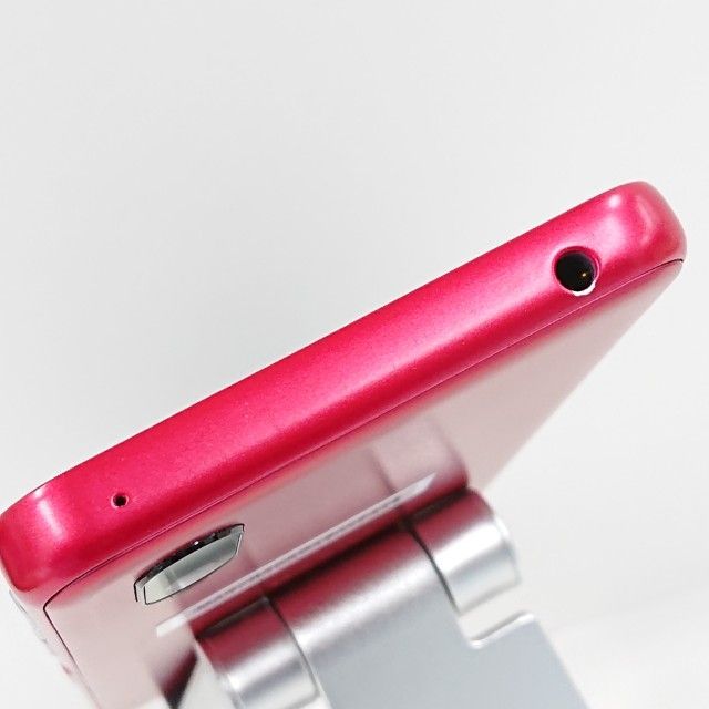 BASIO active SHG09 au レッド 送料無料 本体 c21083 - メルカリ