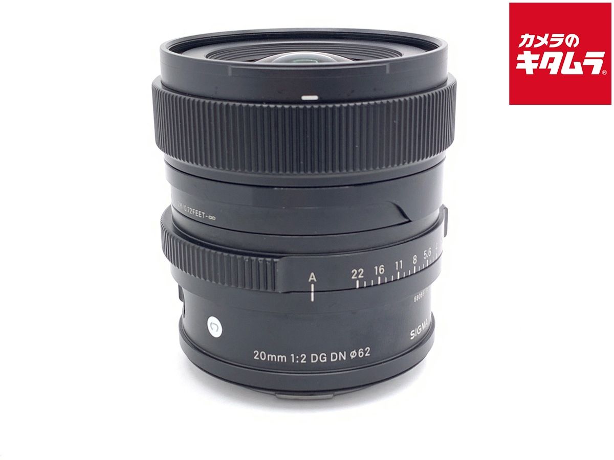 【中古】 【良品】 シグマ 20mm F2 DG DN Contemporary Lマウント用