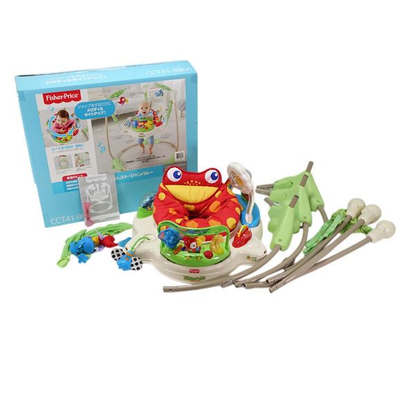 Fisher－Price / フィッシャープライス □レインフォレスト・ジャンパ 