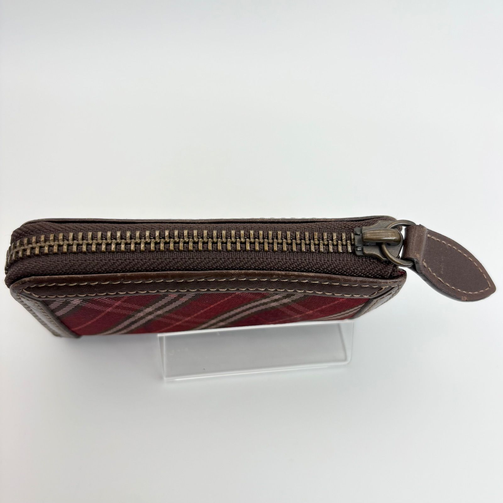 BURBERRY BLUE LABEL バーバリーブルーレーベル 4連キーケース