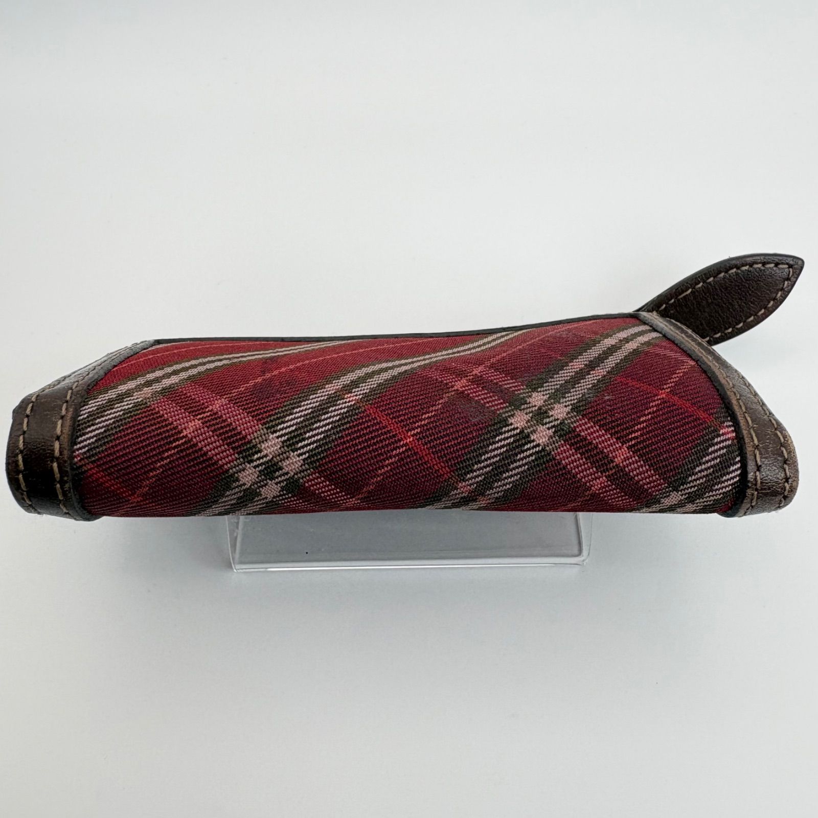BURBERRY BLUE LABEL バーバリーブルーレーベル 4連キーケース