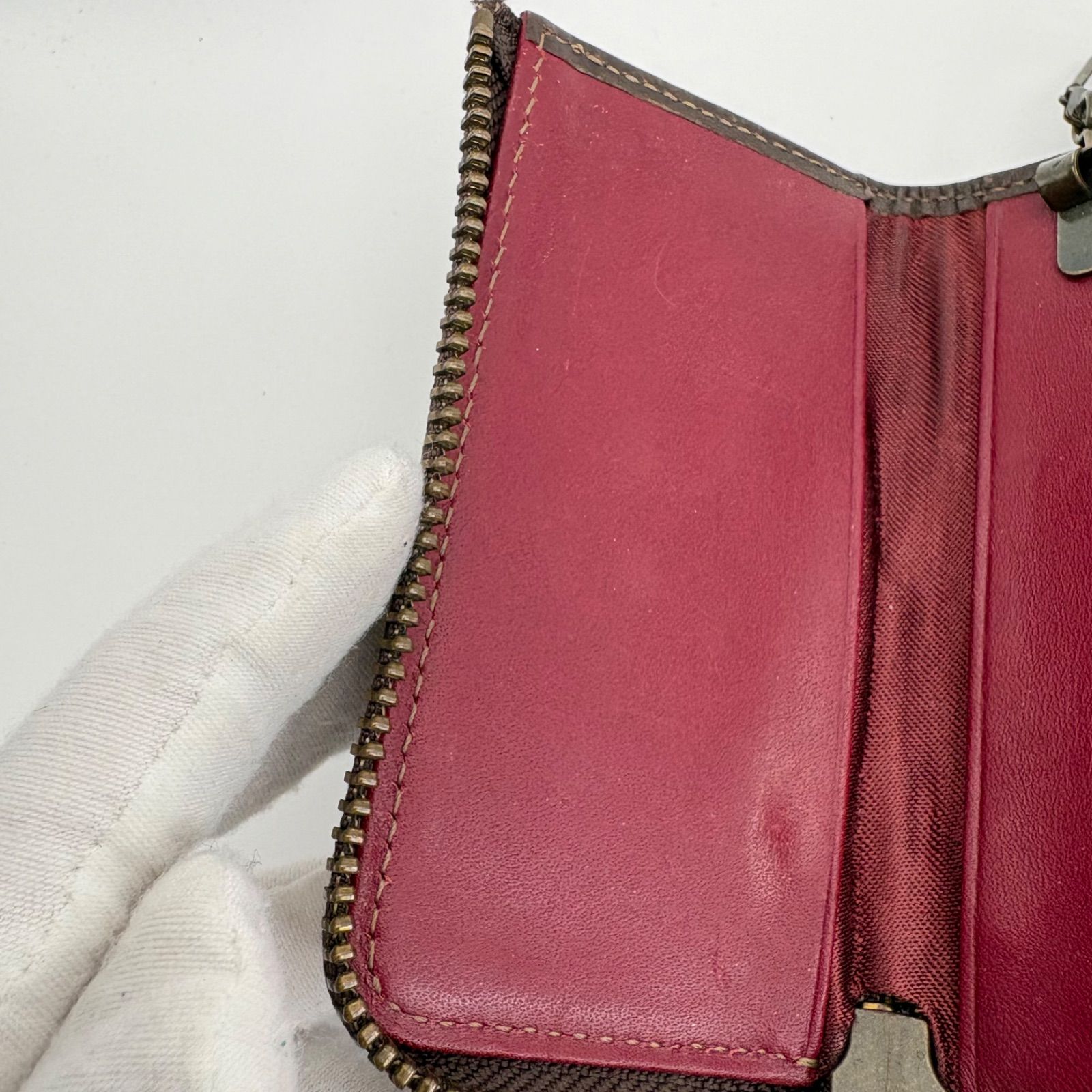 BURBERRY BLUE LABEL バーバリーブルーレーベル 4連キーケース
