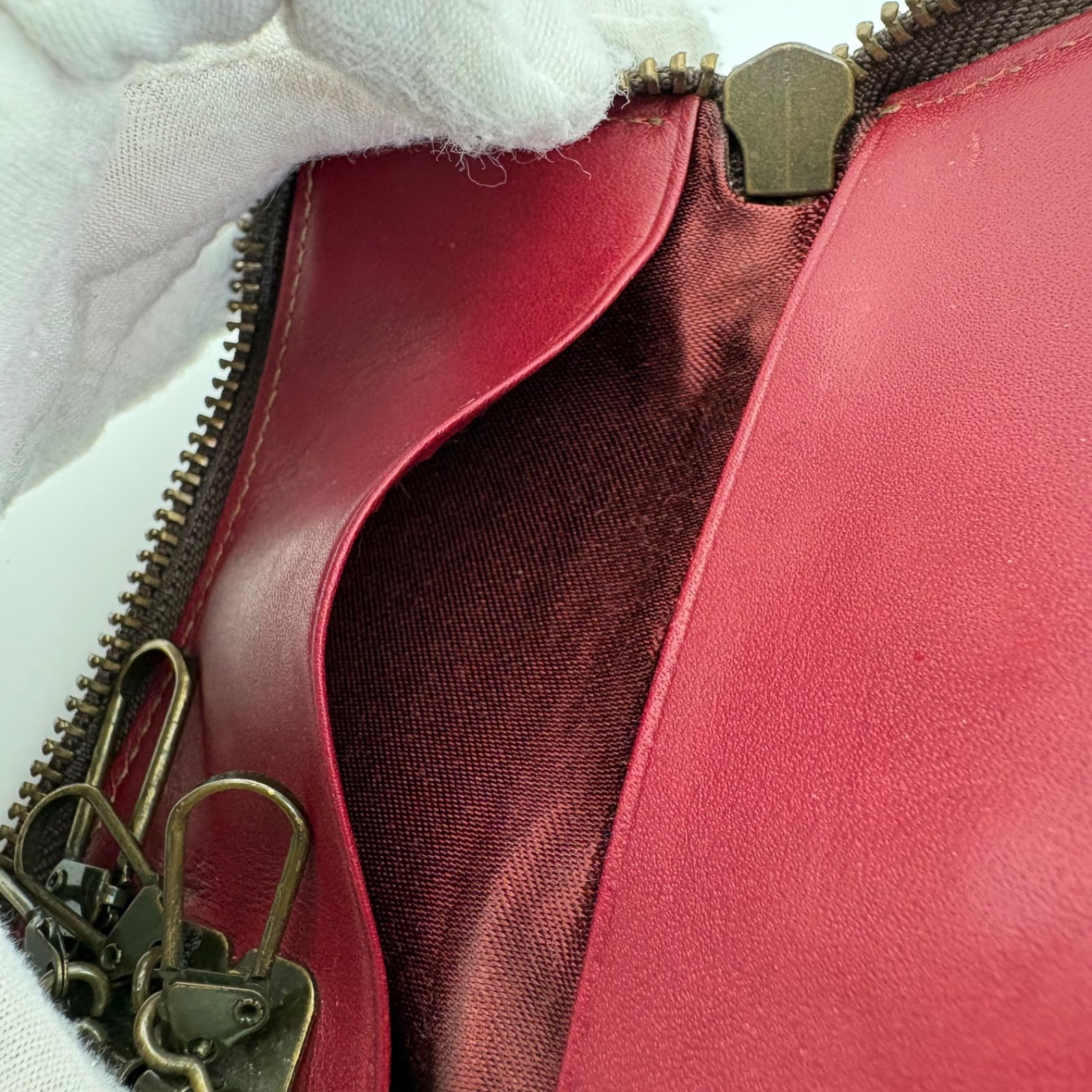 BURBERRY BLUE LABEL バーバリーブルーレーベル 4連キーケース