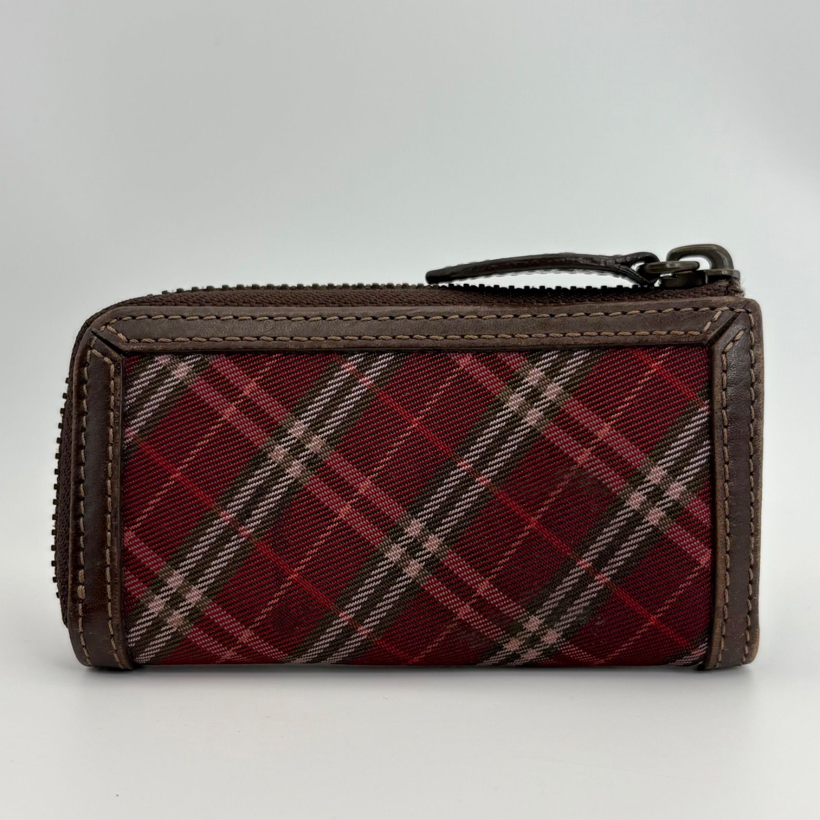 BURBERRY BLUE LABEL バーバリーブルーレーベル 4連キーケース