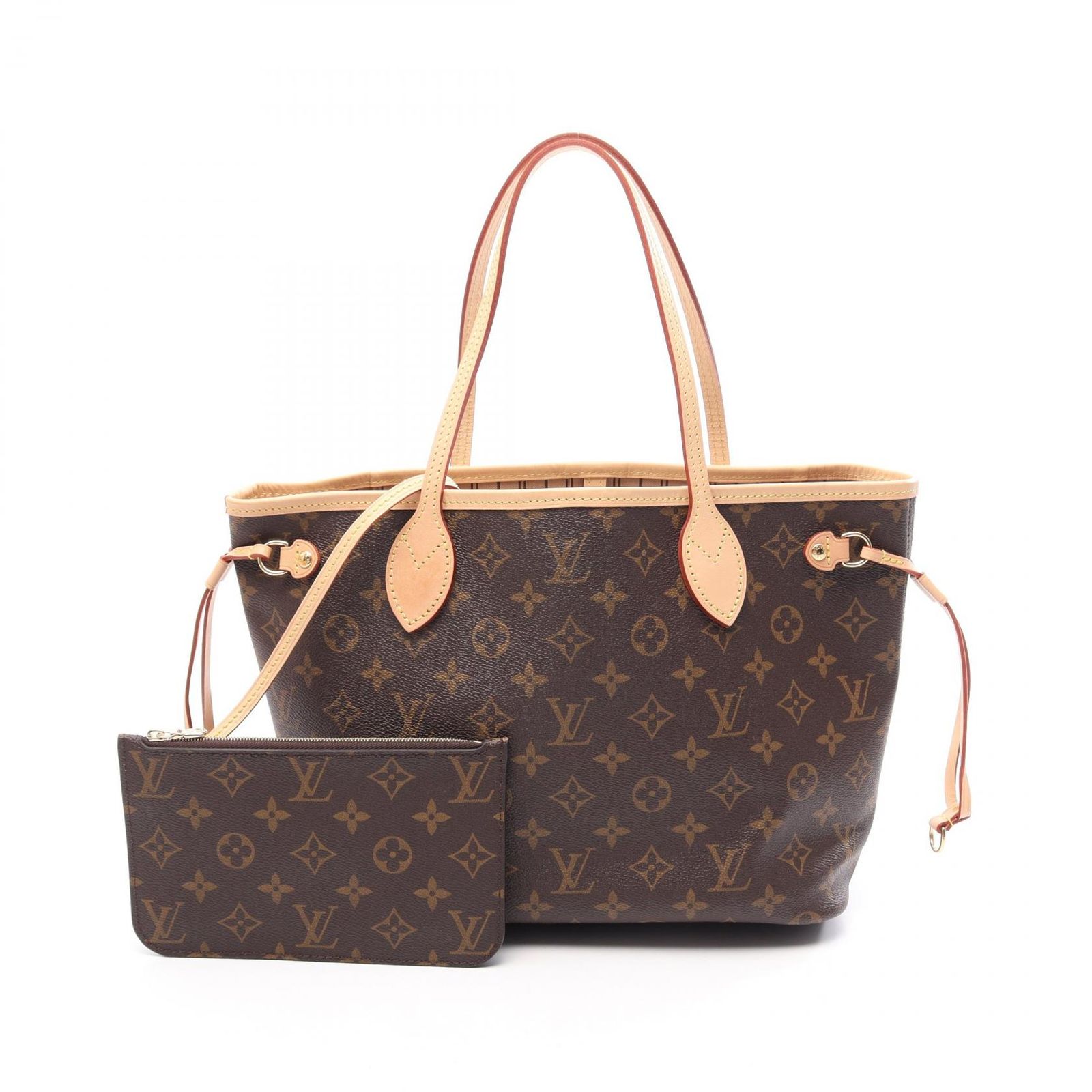 LOUIS VUITTON ルイ・ヴィトン ネヴァーフルPM モノグラム トートバッグ 148,900円